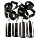 Fifty Shades of Grey Hard Limits Bondage sada - black/grey