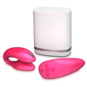 We-Vibe Chorus Párový vibrátor růžový