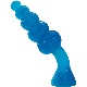 Bendable Butt Rattler anální kolík - modrý