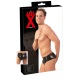 LateX Latexové slipy s análním dildem M/L