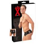 LateX Latexové slipy s análním dildem M/L