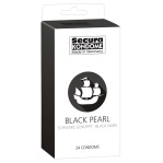 Secura kondomy Black Pearl 24 ks