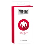 Secura kondomy Big Boy 60 mm 12 ks