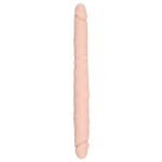 Double Dong Oboustranné dildo realistické silikonové