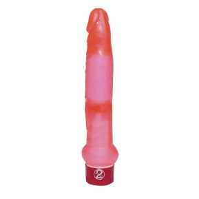 Jelly Anal vibrátor - růžový