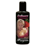 Magoon Masážní olej s vůní jahod 100 ml