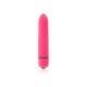 BASIC X  Sharp Bullet minivibrátor růžový