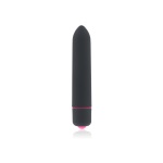 BASIC X  Sharp Bullet minivibrátor černý