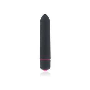 BASIC X  Sharp Bullet minivibrátor černý
