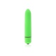 BASIC X  Sharp Bullet minivibrátor zelený