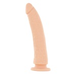 BASIC X Elio silikonové dildo s přísavkou tělové