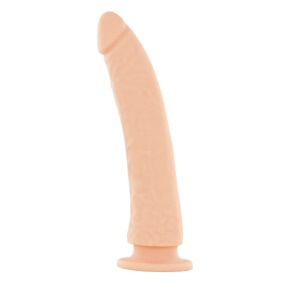 BASIC X Elio silikonové dildo s přísavkou tělové