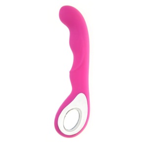 BASIC X vibrátor s rukojetí růžový