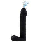 BASIC X Amadeo stříkající dildo černé