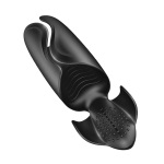 BASIC X Orlando vibrační masturbátor černý