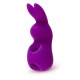 Spunky Bunny dobíjecí vibrátor na klitoris - fialový