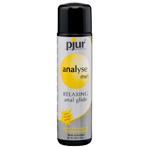 Pjur Analyse Me! Relaxing Anal Glide silikonový lubrikant 100 ml
