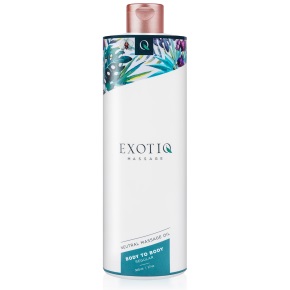Exotiq Body to Body - masážní olej neutral 500 ml