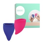 Fun Factory Fun Cup Explore Kit menstruační kalíšek 2 ks