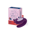 Satisfyer Double Joy Violet