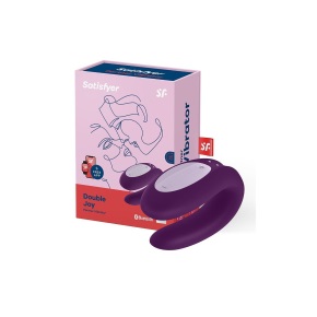 Satisfyer Double Joy Violet