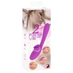 You2Toys 2 Function bendable Vibe
