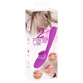 You2Toys 2 Function bendable Vibe