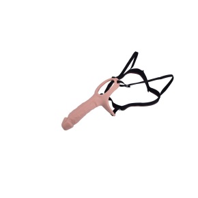 BASIC X Strap-on dutý připínací penis tělový