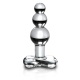 Icicles No 47 skleněné dildo