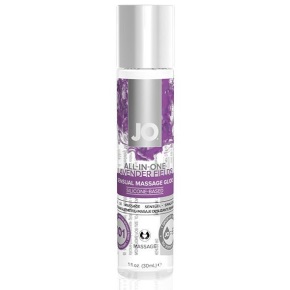 JO All-in-one masážní gel s levandulí 30ml