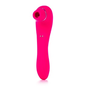 Romant Suction 2v1 stimulátor a vibrátor růžový