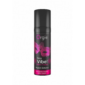 Orgie Sexy Vibe! Intense Orgasm tekutý vibrátor 15 ml