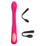 GLAMSTIX párový vibrátor růžový - HIT 2019