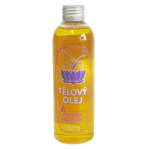 Salvus eroticko-relaxační masážní tělový olej 200 ml