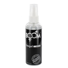 BOOM Sexgel silikonový lubrikační olej 100 ml