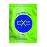 EXS kondomy Glow - svítící ve tmě 1 ks