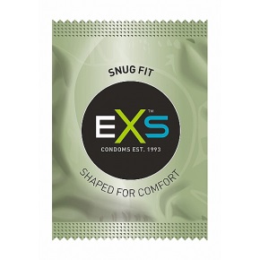 EXS kondomy Snug Fit - 1 ks