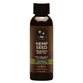 Hemp Seed masážní olej - guava a ostružina 60 ml