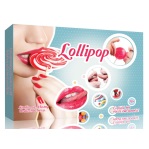 Lollipop orální pohlazení Erotická stolní společenská hra