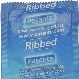 Pasante kondomy  Ribbed - 1 ks