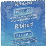 Pasante kondomy  Ribbed - 1 ks