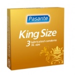 Pasante kondomy King Size 60 mm - 3 ks