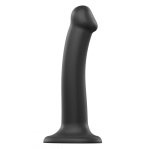 Strap-on-me Ohybné dildo M - černé