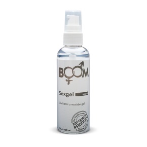 BOOM SexGel lubrikační gel 100 ml - neutral